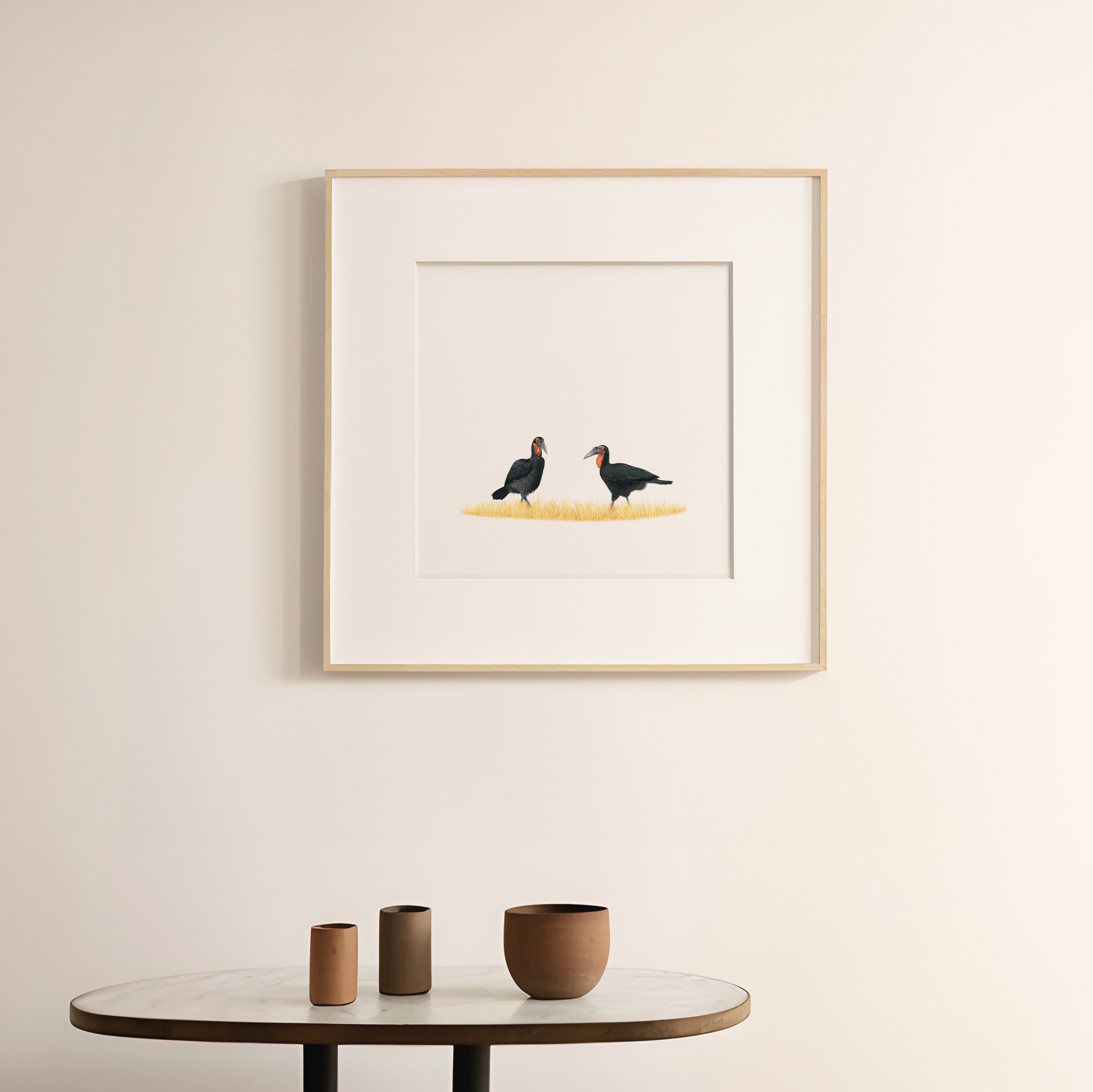 Ground Hornbills - The Original