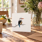 Grey Headed Kingfisher Greeting Card - GHK