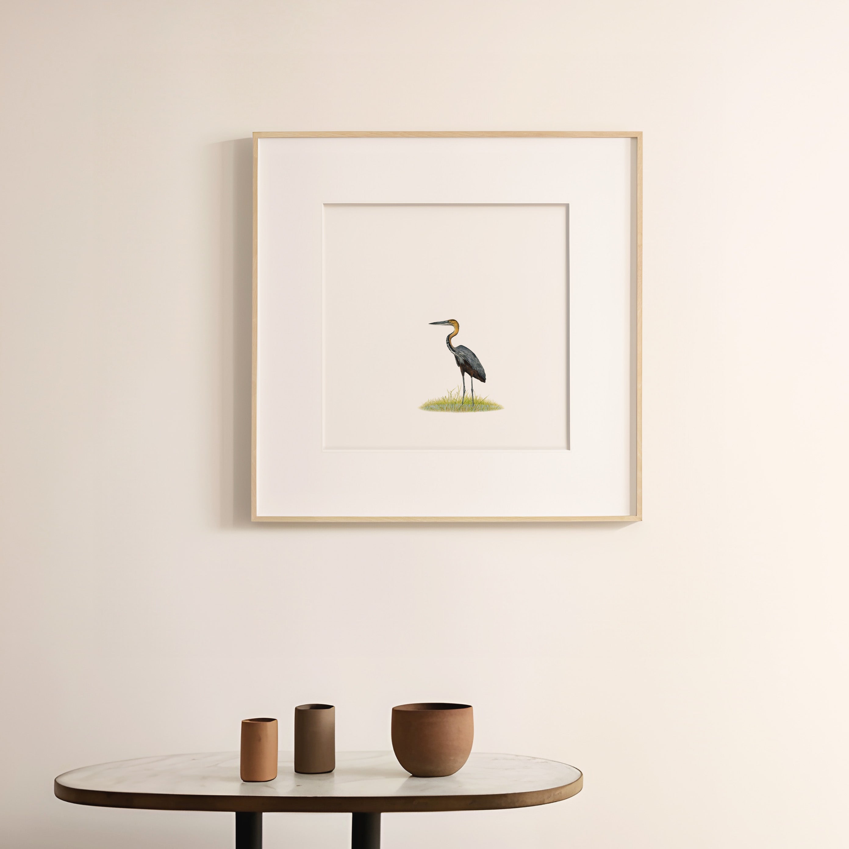 Goliath Heron - The Original