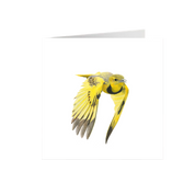 Golden Pipit Greeting Card - GPT