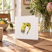 Golden Pipit Greeting Card - GPT