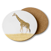 Giraffe Wooden Coaster - GRF2