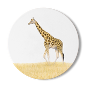 Giraffe Wooden Coaster - GRF2
