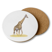 Giraffe Wooden Coaster - GRF3