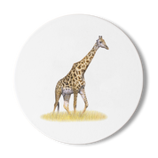 Giraffe Wooden Coaster - GRF3