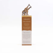 Giraffes Wooden Bookmark