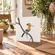 African Hoopoe Greeting Card - HP2