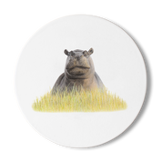 Hippo Wooden Coaster - HPO