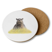 Hippo Wooden Coaster - HPO