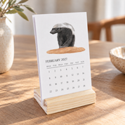 2027 South African Wildlife Mini Desk Calendar