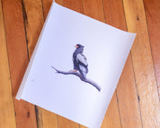 Bateleur Eagle (BAT3) on Rolled Canvas