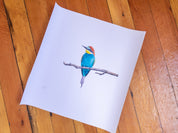 European Bee Eater (EBE2) on Rolled Canvas