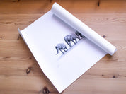 Elephant Family (E15) on Rolled Canvas