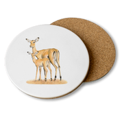 Impalas Wooden Coaster - IMP2