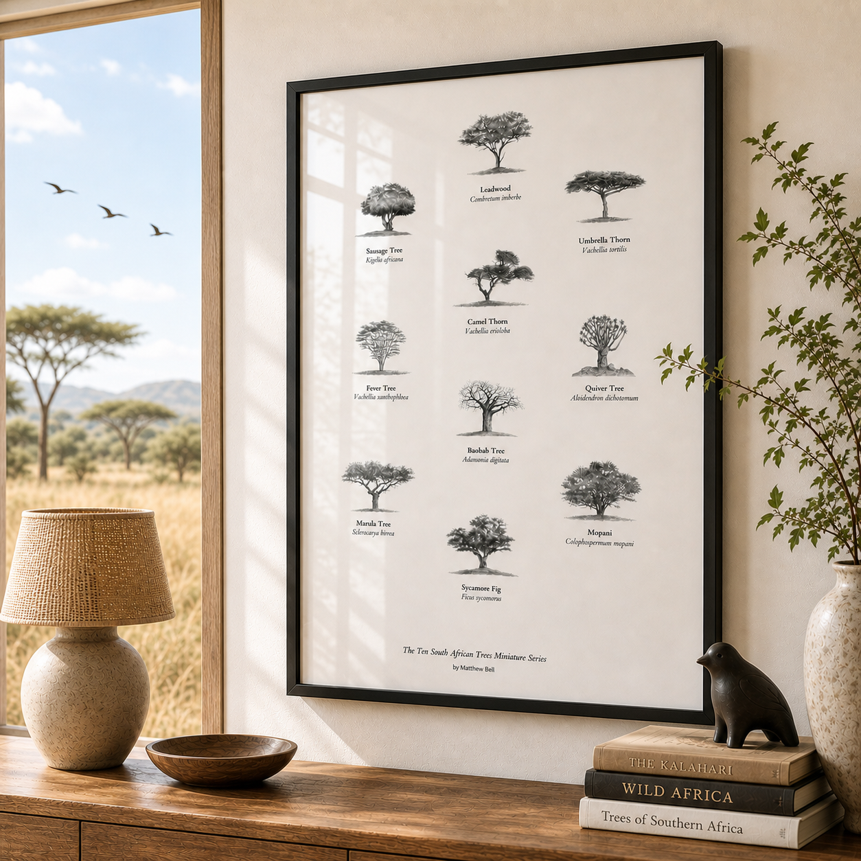 Ten Iconic South African Trees