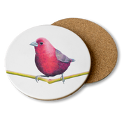 Jameson’s Firefinch Wooden Coaster - JF