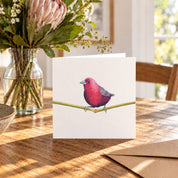 Jameson’s Firefinch Greeting Card - JF