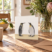 King Penguin Greeting Card - KPN1