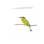 Little Bee Eater Greeting Card - LBE1