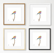Lilac Breasted Roller - LBR3