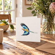 Lilac Breasted Roller Greeting Card - LBR7