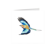 Lilac Breasted Roller Greeting Card - LBR7