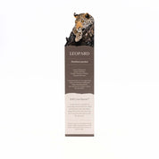 Leopard Wooden Bookmark
