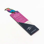 Lilac Breasted Roller Wooden Bookmark