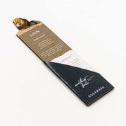 Lion Wooden Bookmark