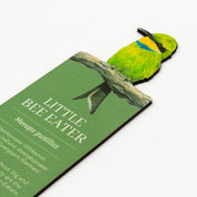 Little Bee Eater Wooden Bookmark