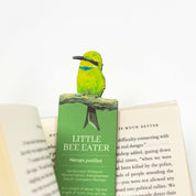 Little Bee Eater Wooden Bookmark