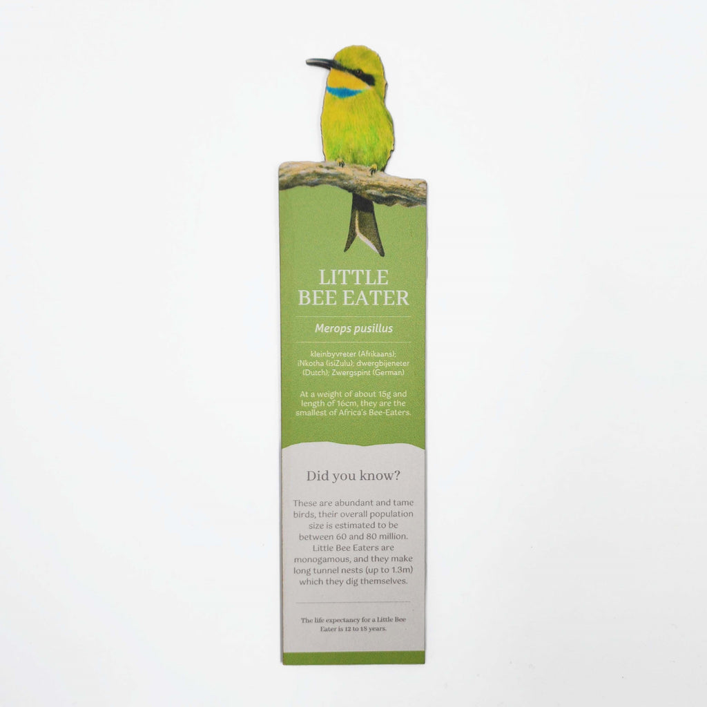 Little Bee Eater perfect gift wooden bird bookmark