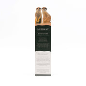 Meerkats Wooden Bookmark