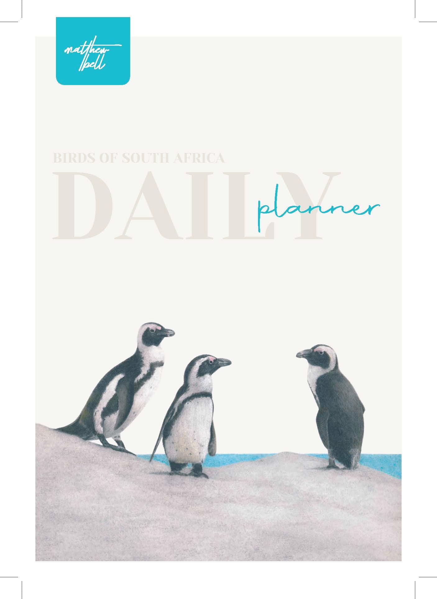 Birds of South Africa Daily Planner