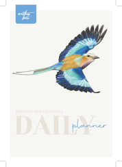 Birds of South Africa Daily Planner