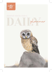 Birds of South Africa Daily Planner