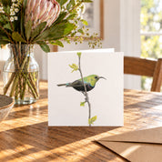 Marico Sunbird Greeting Card - MCSB