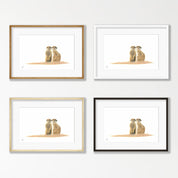 Meerkat Pair - MRK2