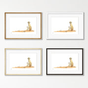 Meerkat Mother and Baby - MRK3