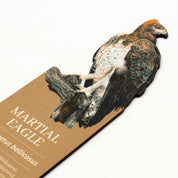 Martial Eagle Wooden Bookmark