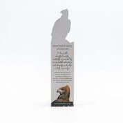 Martial Eagle Wooden Bookmark