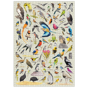 Birds of South Africa Wooden Puzzle