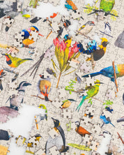 Birds of South Africa Wooden Puzzle