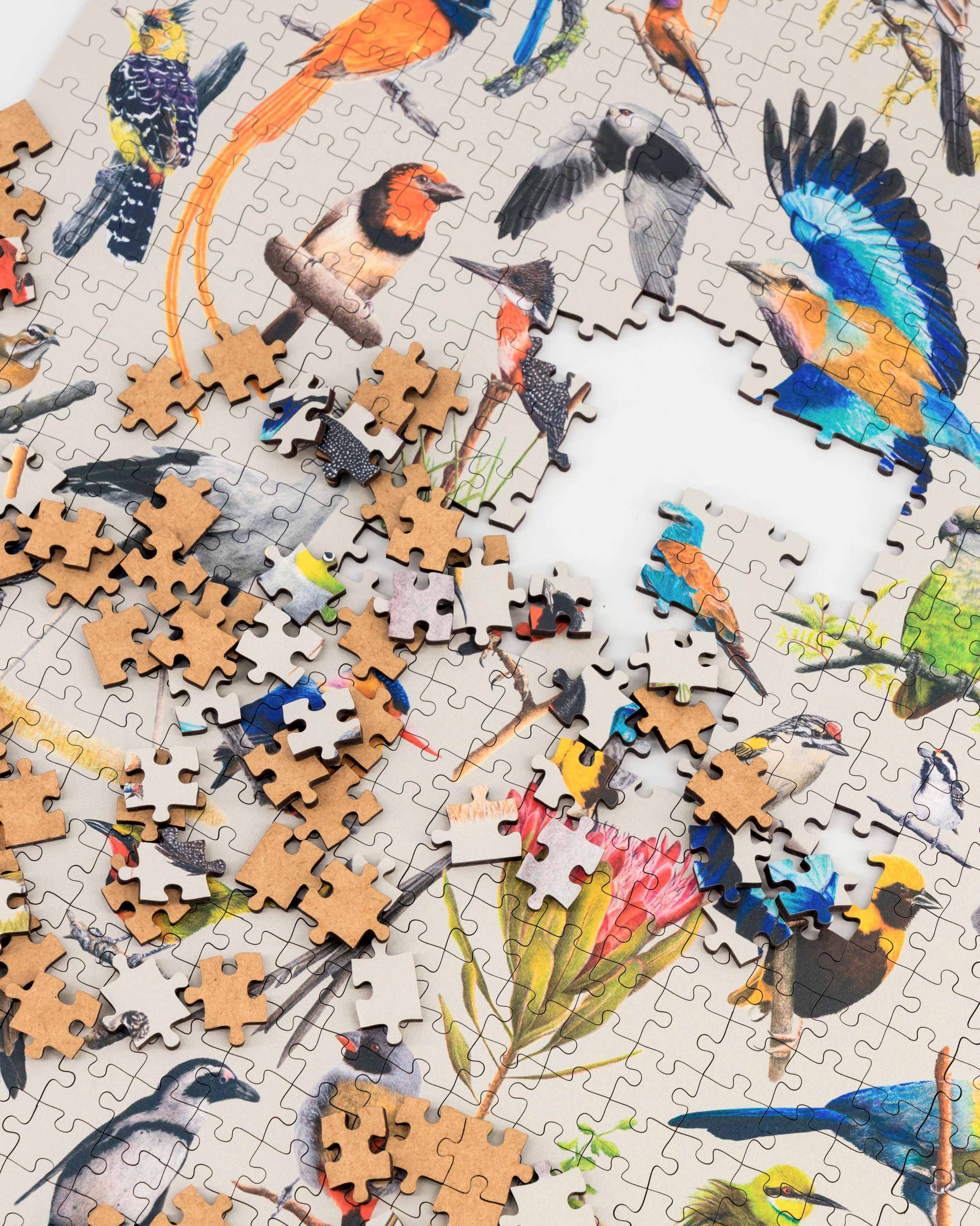 Birds of South Africa Wooden Puzzle