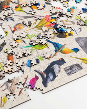 Birds of South Africa Wooden Puzzle