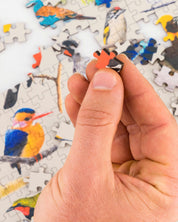 Birds of South Africa Wooden Puzzle