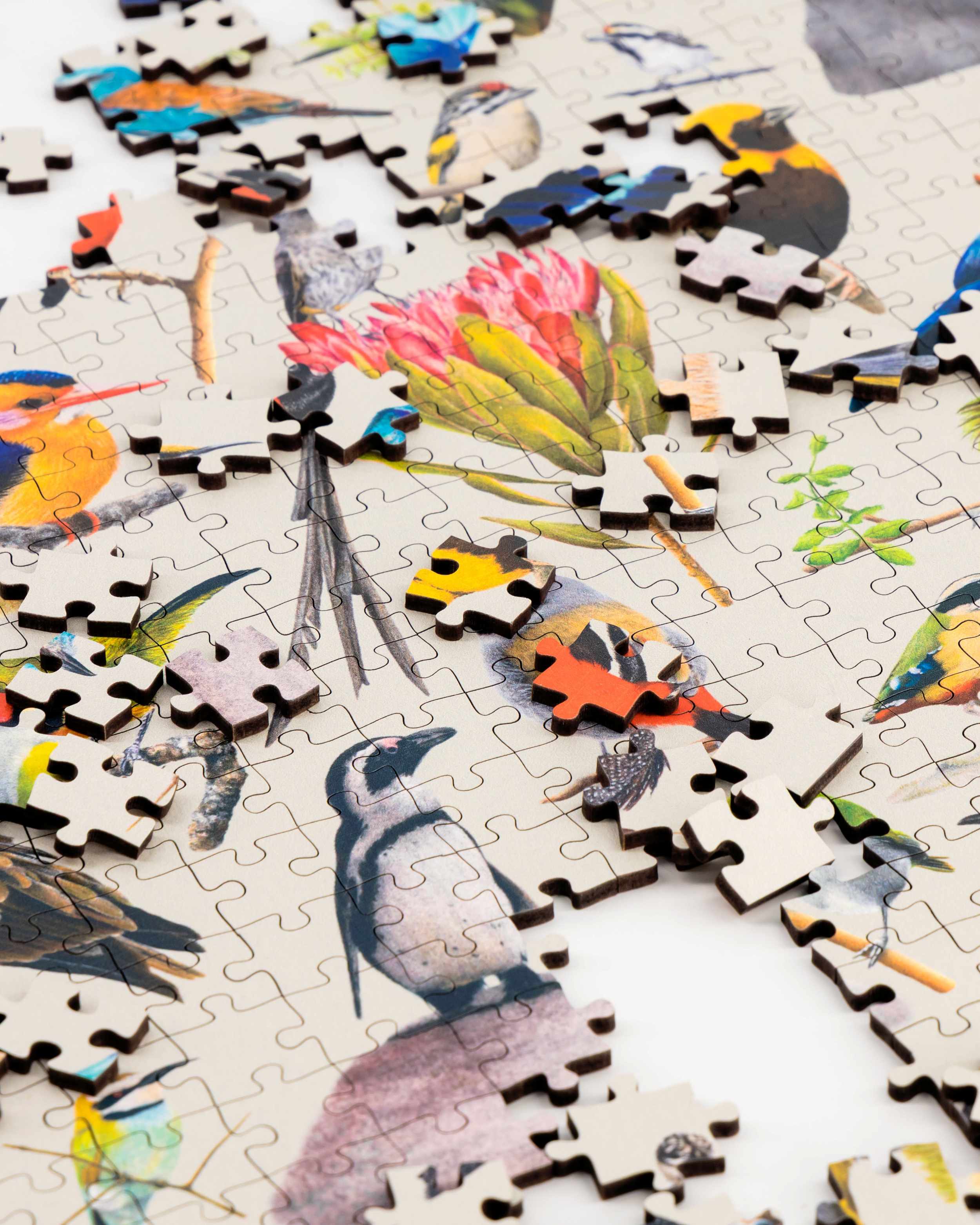 Birds of South Africa Wooden Puzzle