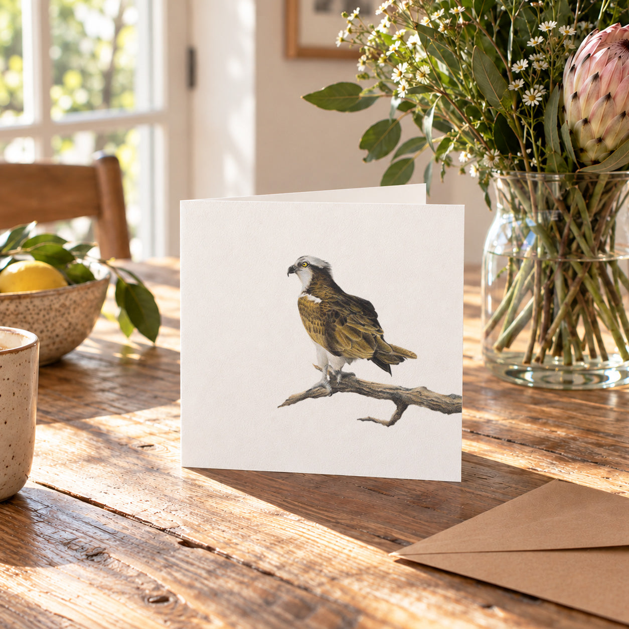 Osprey Greeting Card - OSP