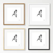 Pied Kingfisher - PK1