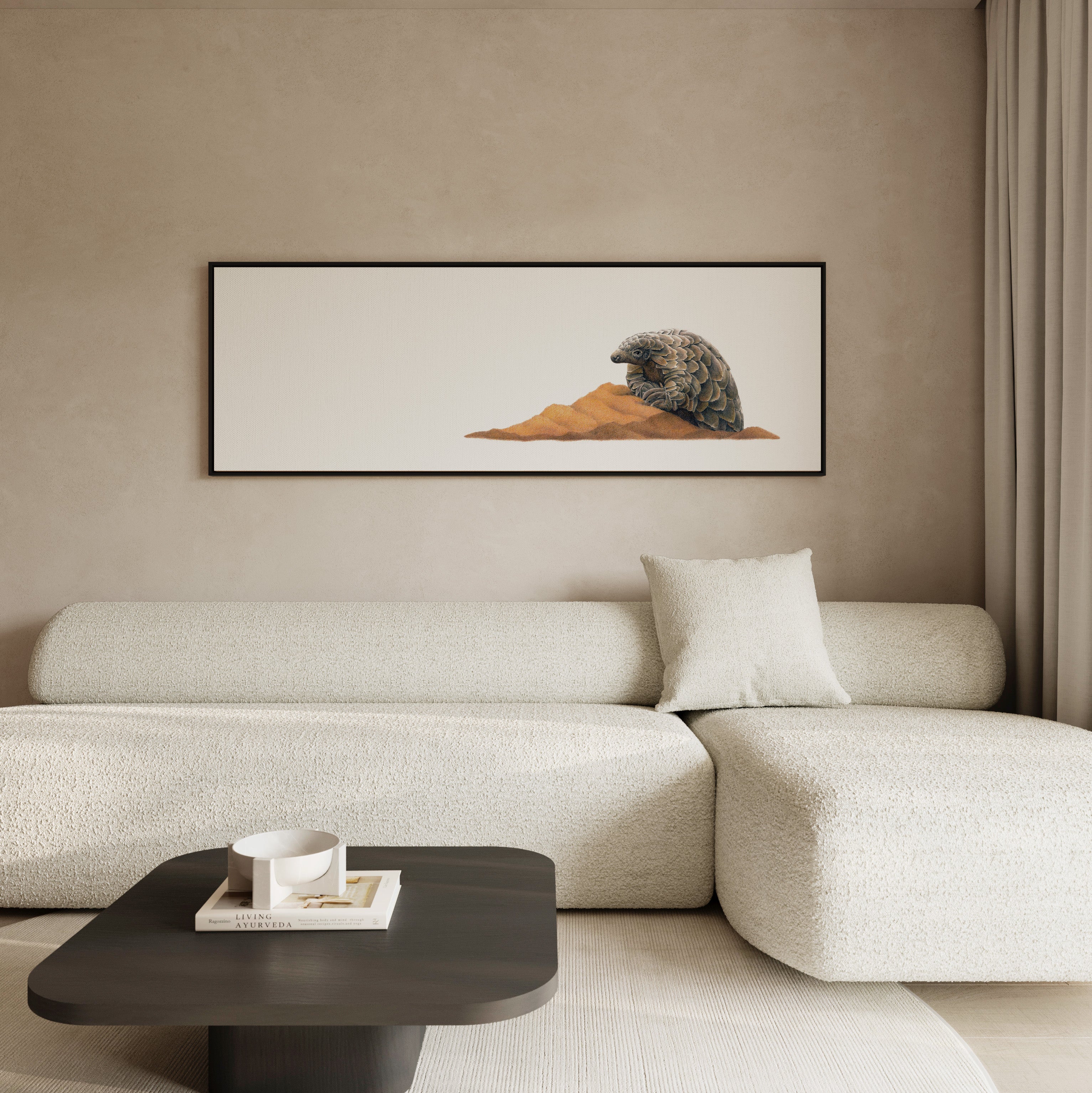 Pangolin Panorama